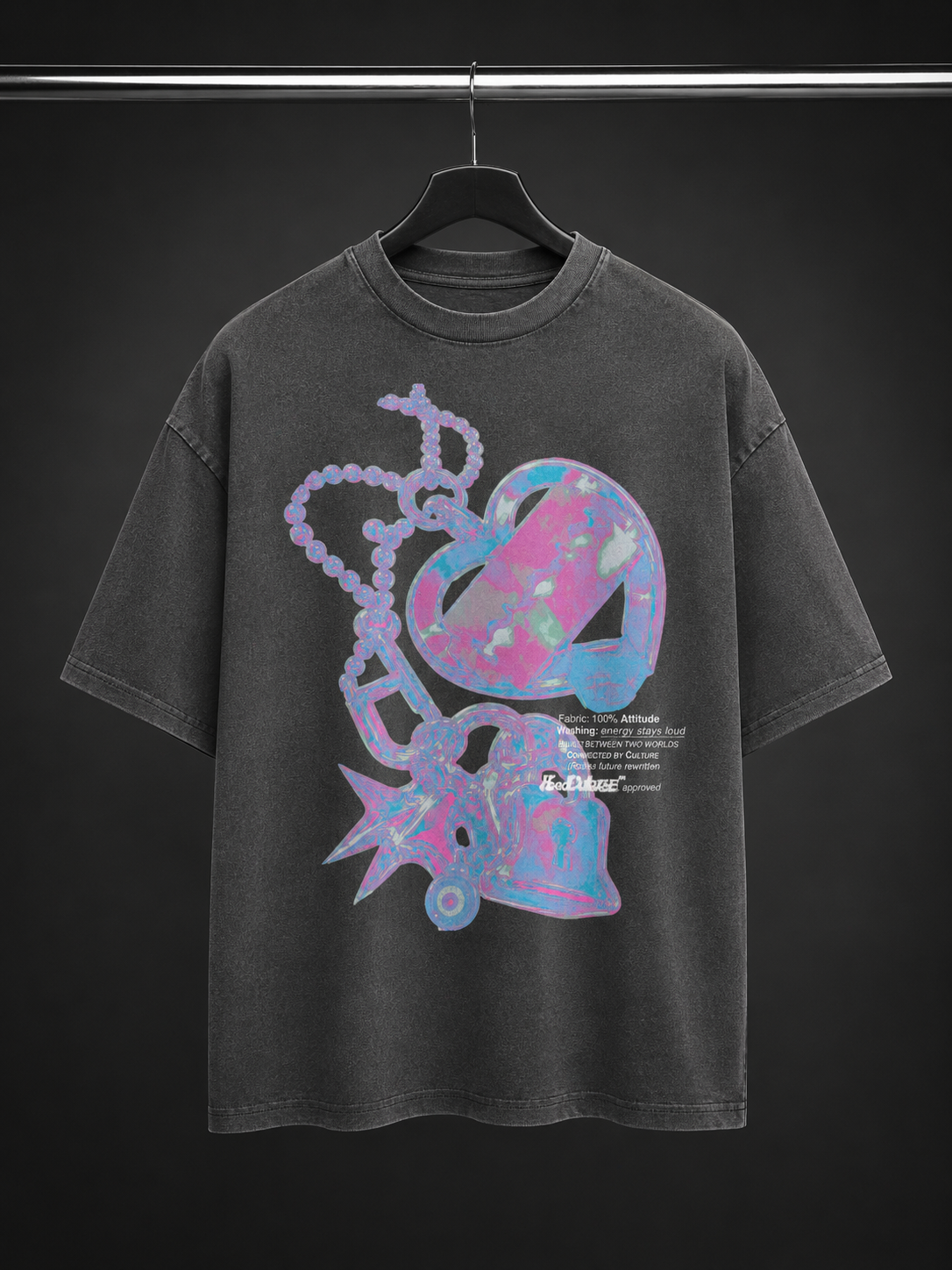 Street Relics - Oversized Shirt