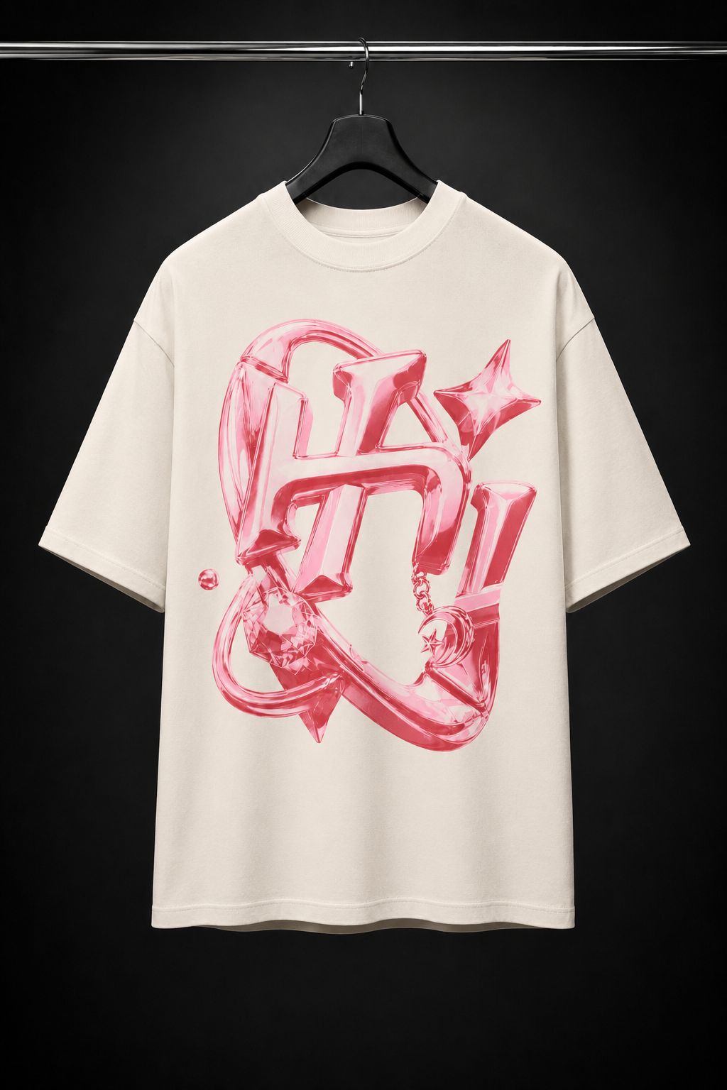 Hilal Chrome - Oversized Shirt