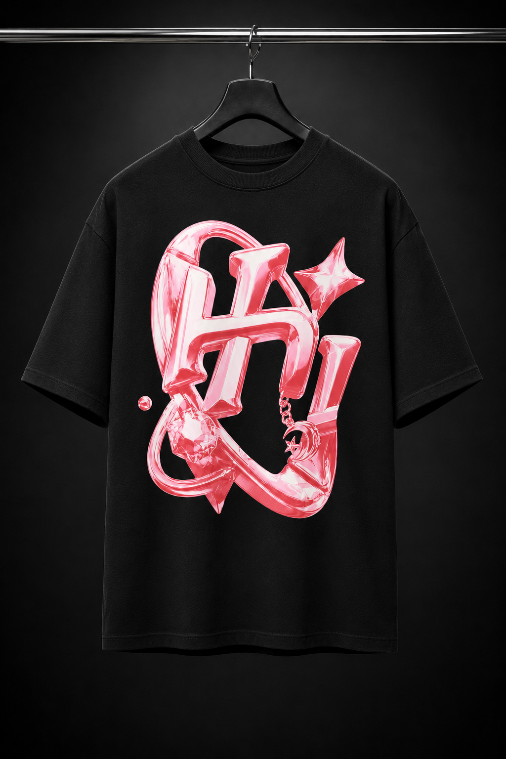 Hilal Chrome - Oversized Shirt