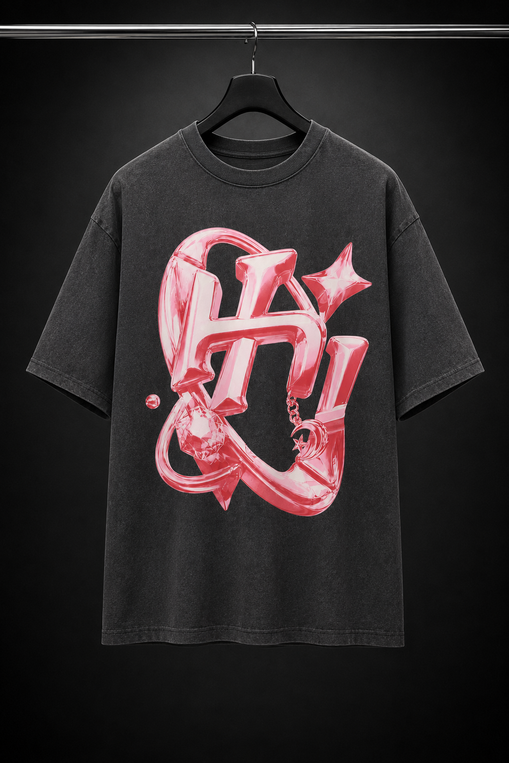 Hilal Chrome - Oversized Shirt
