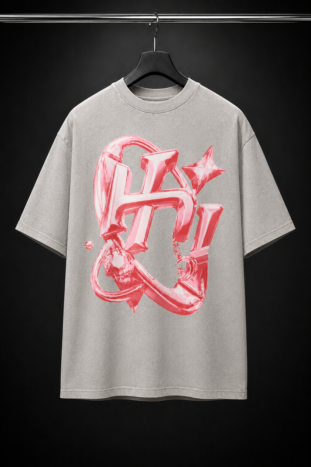 Hilal Chrome - Oversized Shirt
