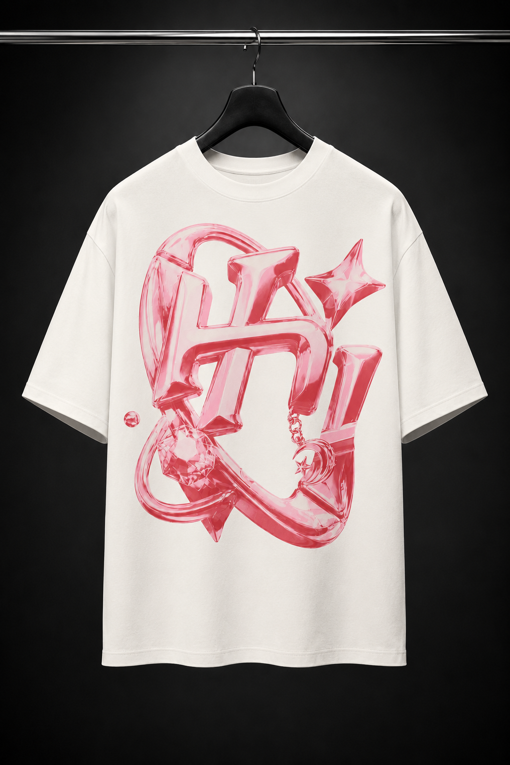 Hilal Chrome - Oversized Shirt