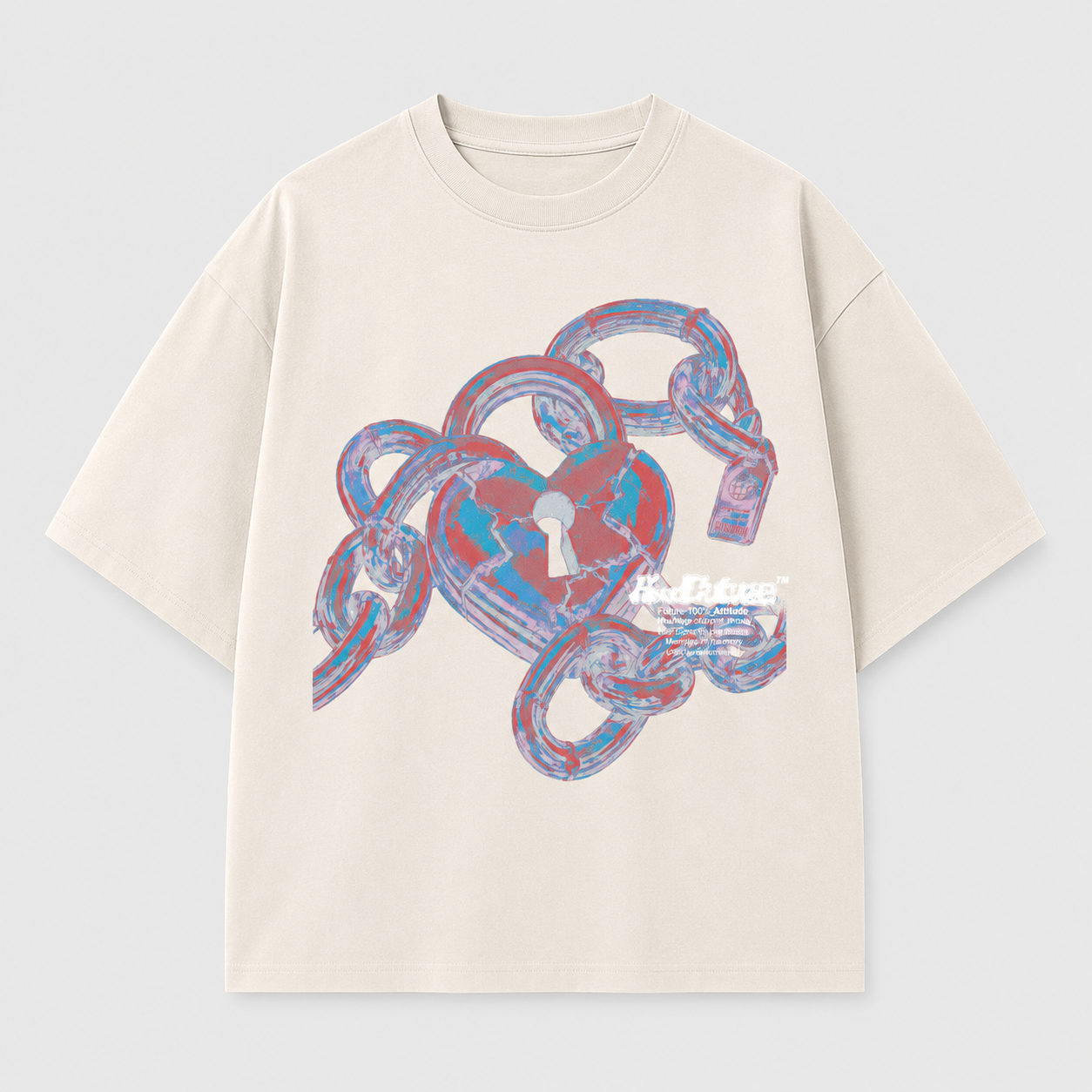 HEARTLOCK.exe - Oversized Shirt