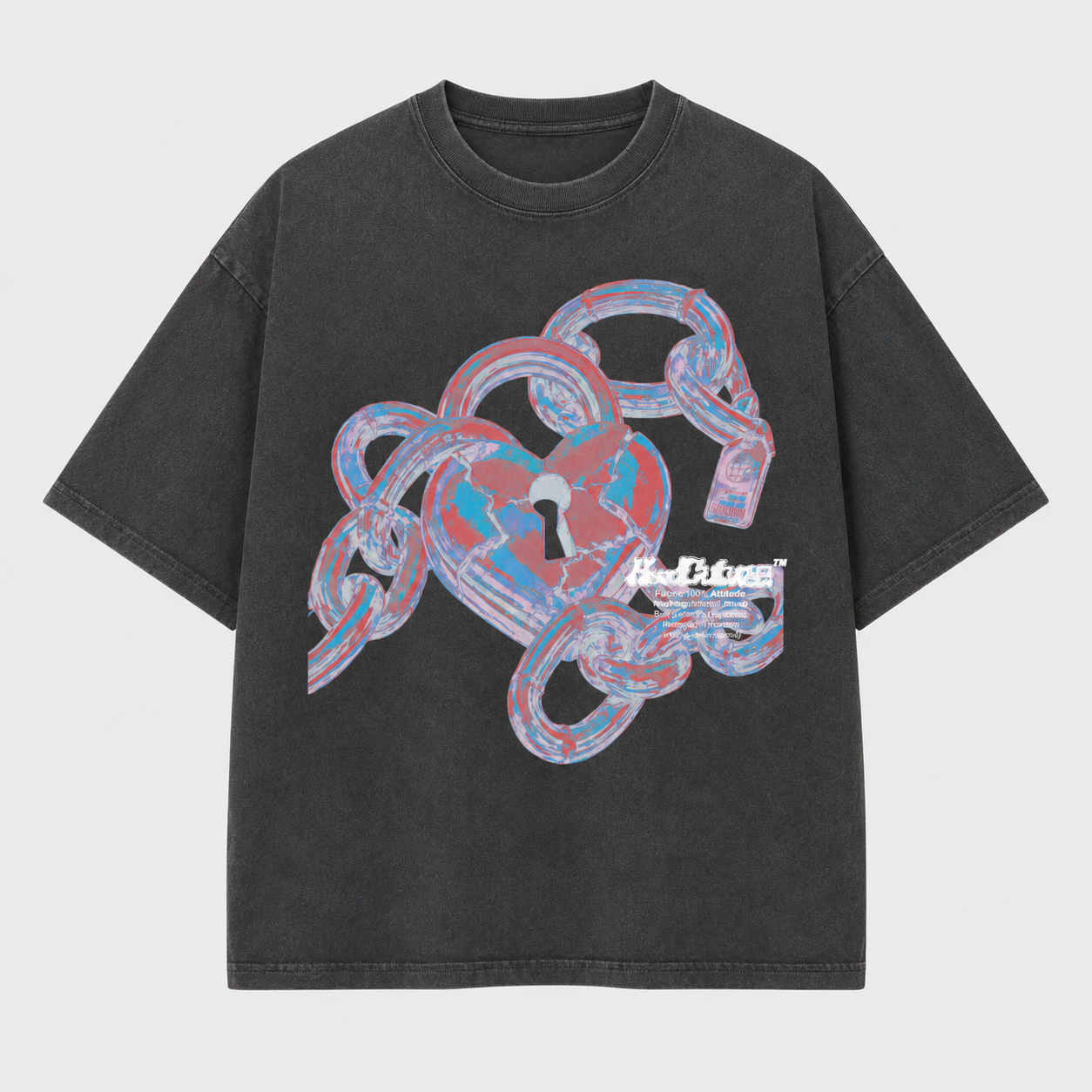 HEARTLOCK.exe - Oversized Shirt
