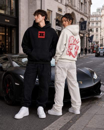 Hilal Chrome - Premium Hoodie