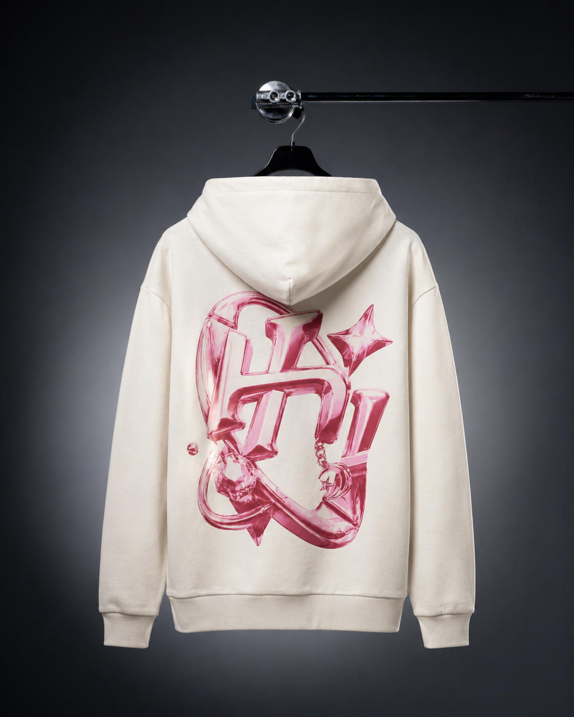 Hilal Chrome - Premium Hoodie