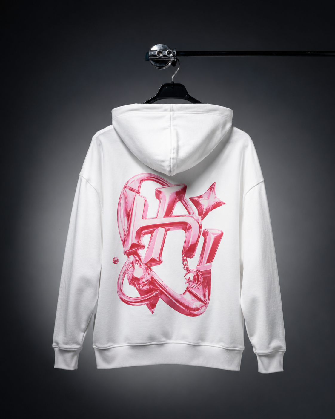Hilal Chrome - Premium Hoodie
