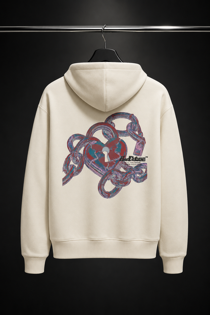 HEARTLOCK.exe - Premium Hoodie Backprint