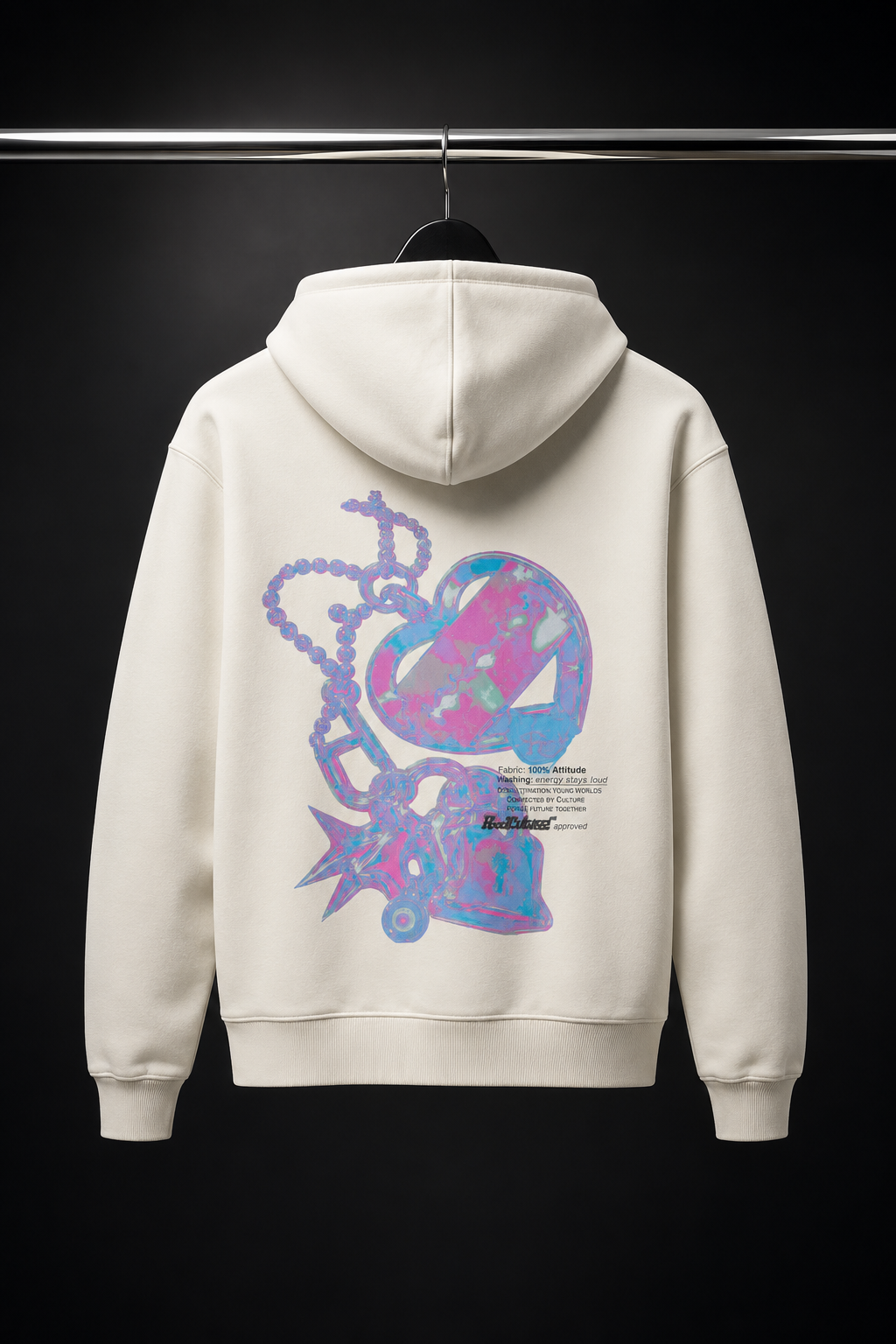 Street Relics - Premium Hoodie Backprint