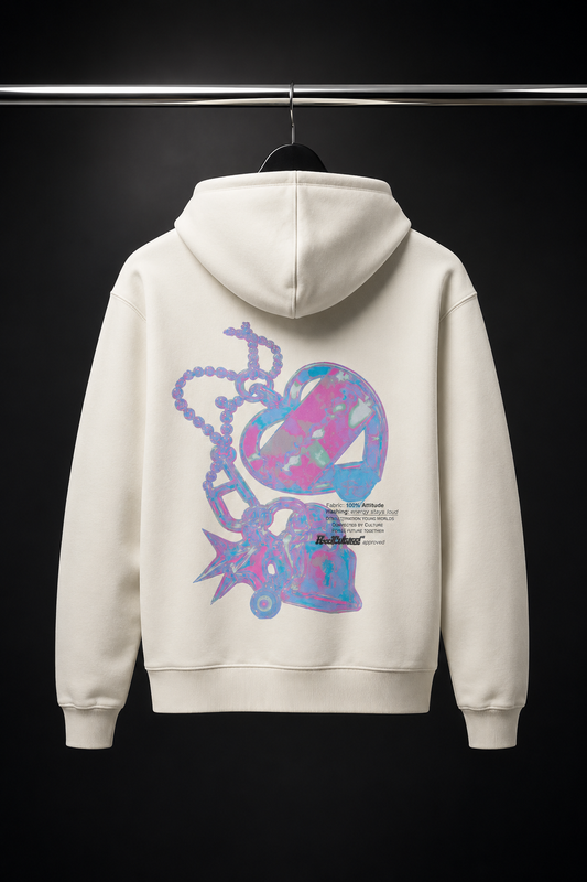 Street Relics - Premium Hoodie Backprint