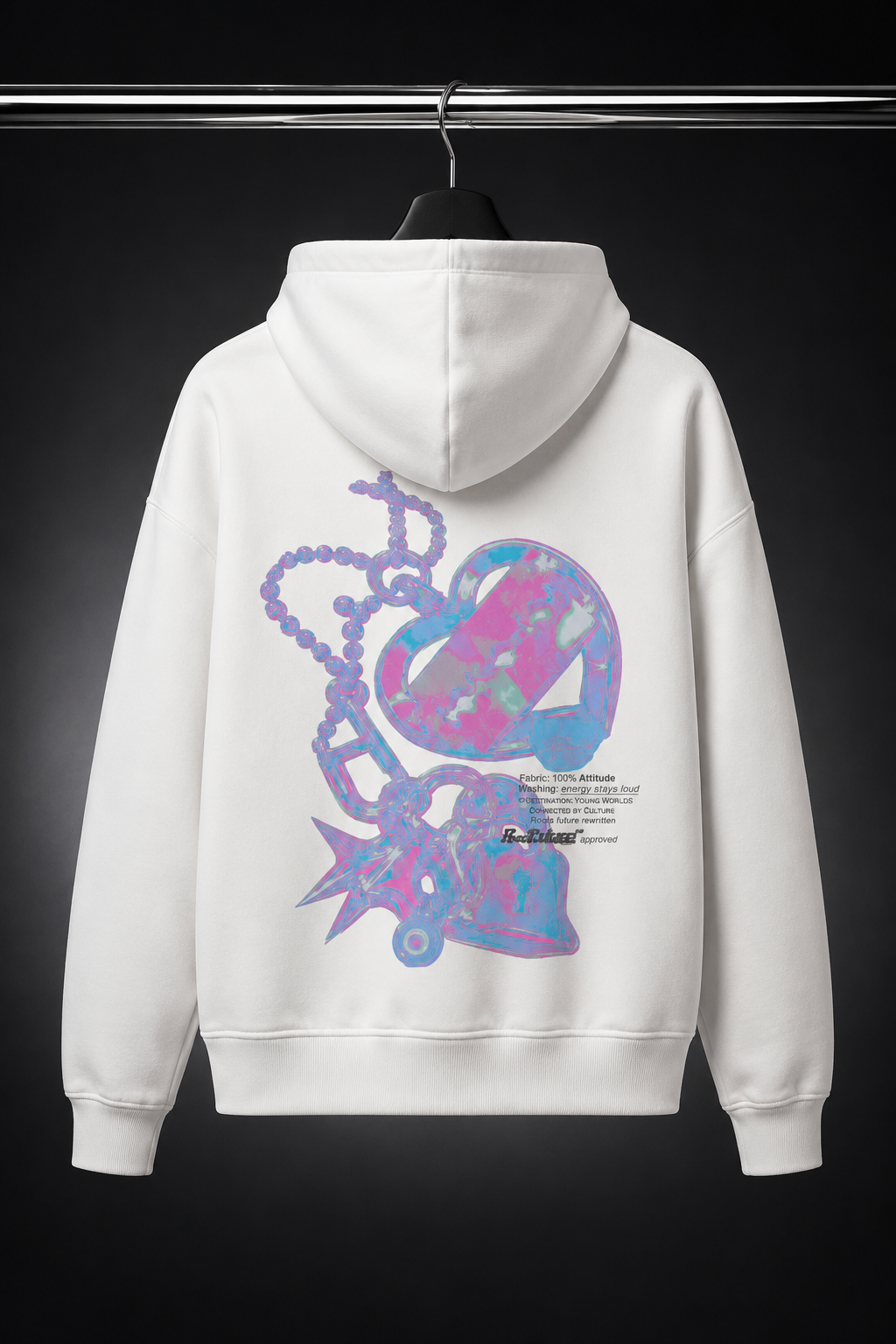Street Relics - Premium Hoodie Backprint